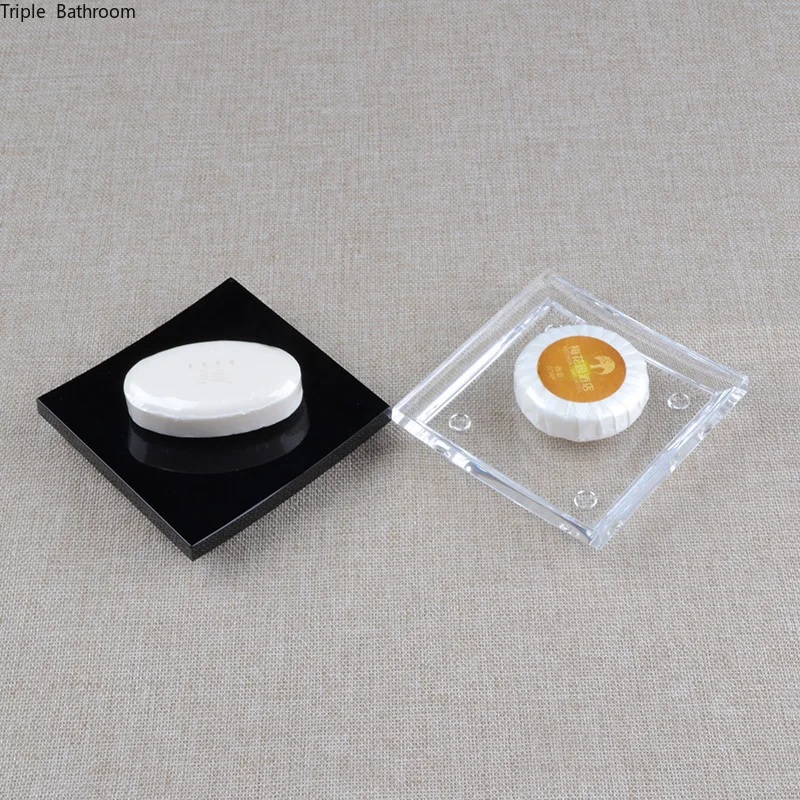 

1 pc твердые акриловые шарики в форме Цвет мыльница Европейский Стиль квадратный Форма стеллаж для выставки товаров упаковочные коробки для ...