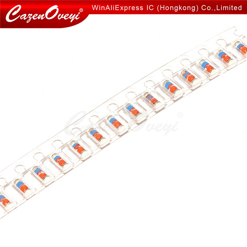 200 шт./лот ZMM 3V 3V3 3V9 4V7 5V1 7V5 8V2 10V 12V 15V 16V 18V 20V 24V LL34 SMD Диод Зенера пакет 1/2W 0 5 w чип Зенер