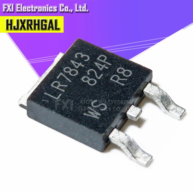 10 шт. IRLR7843PBF IRLR7843 TO252 LR7843 SMD новый оригинальный| |