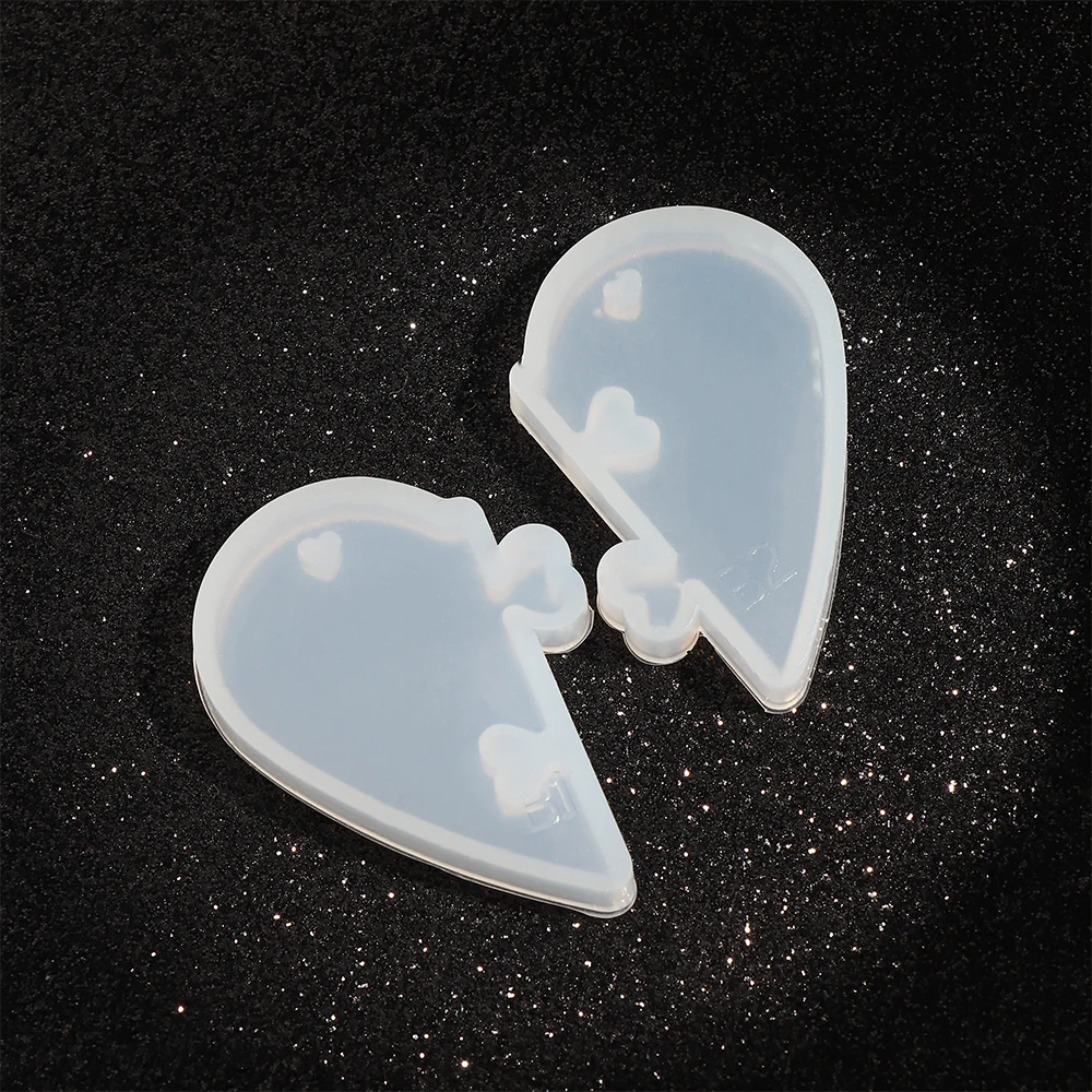 1 Set New Transparent Silicone Mould Dried Flower Resin Decorative Craft DIY Pendant Mold epoxy resin molds for jewelry | Украшения и