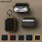 Чехол для наушников Earpods, чехол для AirPods 2 3 pro, силиконовый роскошный чехол для наушников Apple Air Pods 2, чехол для зарядки, противоударный чехол