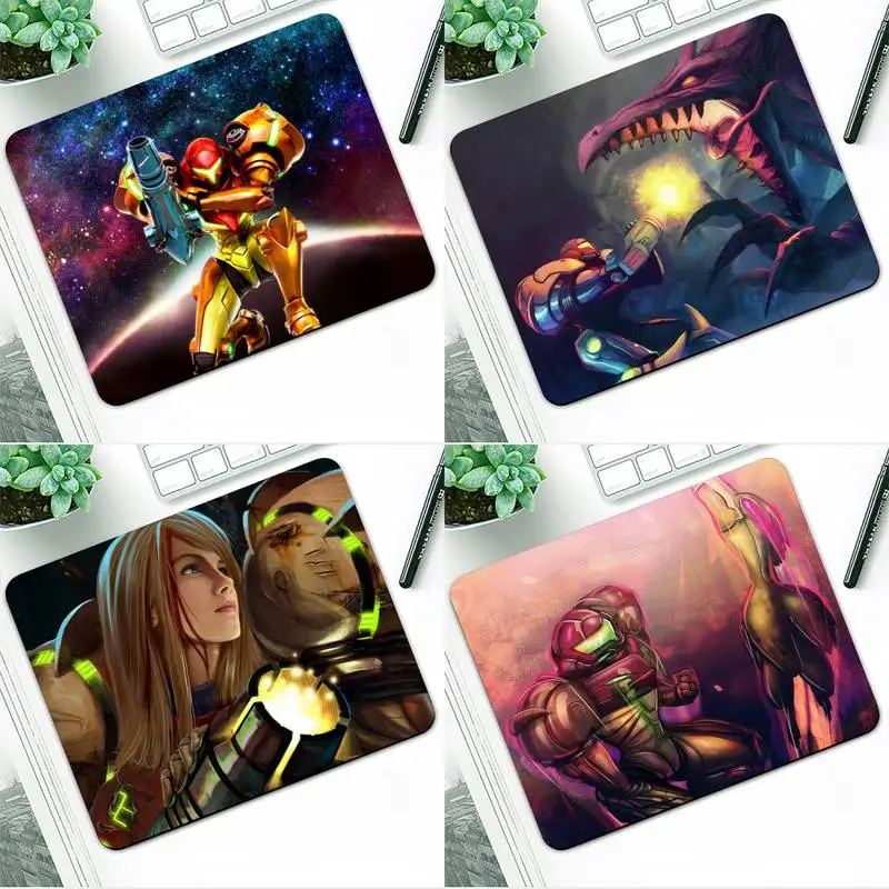 

ZOROXU M-Metroids Large Mouse pad PC Computer mat table Rug PC Laptop Notebook Rubber Wholesale Mat