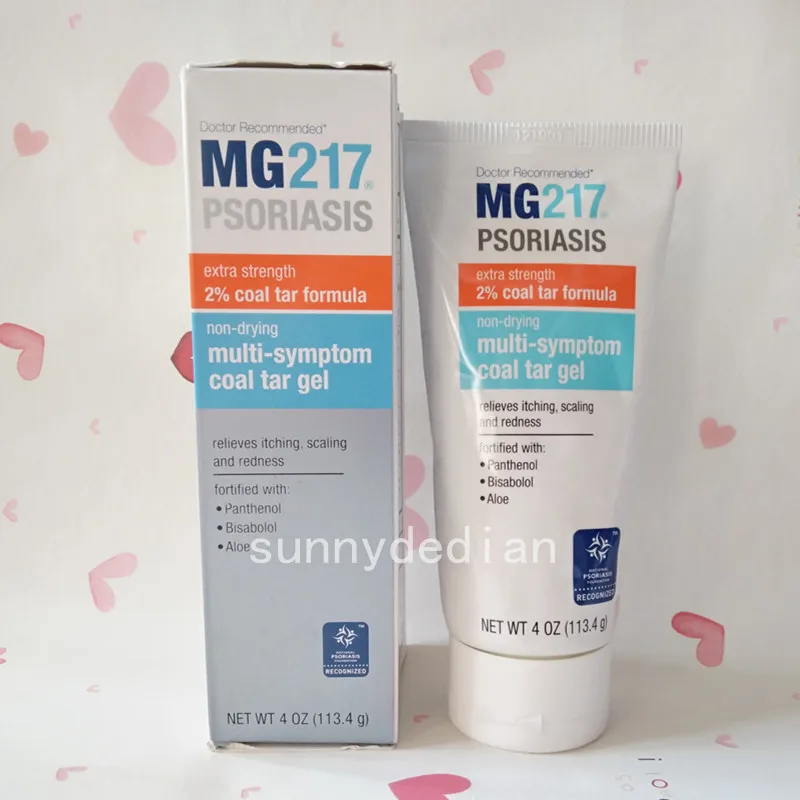 

Original MG217 Non-Drying Multi-Symptom 2% Coal tar Gel 113.4g (4OZ)