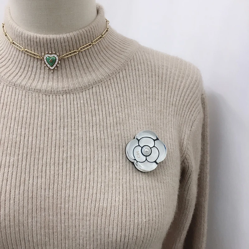 2019 Новый горячий бренд Модные ювелирные изделия для женщин Камелия дизайнерские