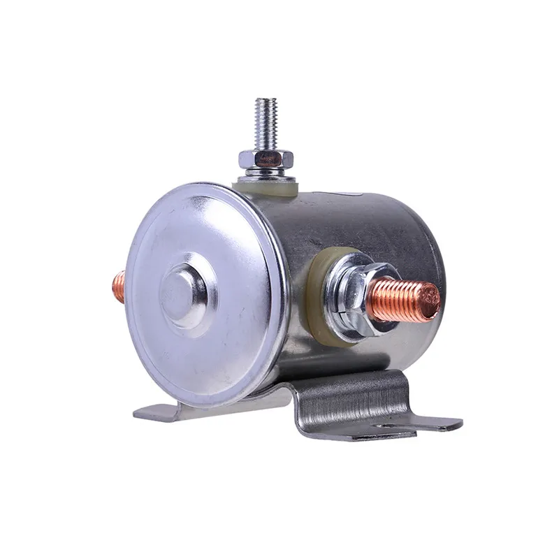 Электромагнитное реле 200A с 3 клеммами непрерывная работа для тележек гольфа