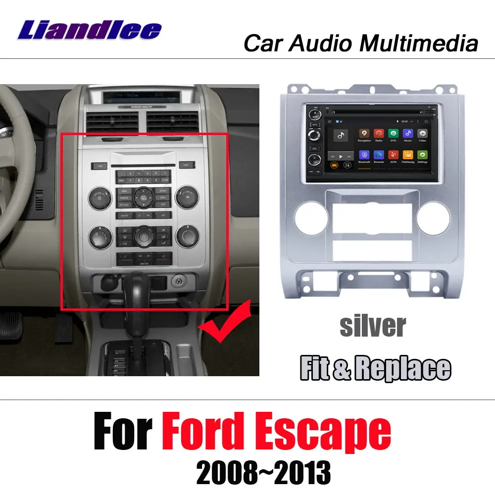 Автомобильный стерео Мультимедийный проигрыватель для Ford Escape 2008 2013 видеокамера
