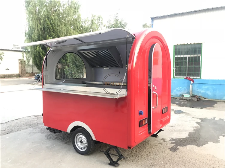220B закуска уличный торговый магазин стандартная тележка с индивидуальным