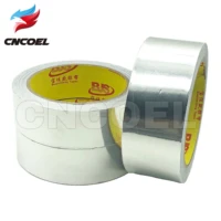 aluminium foil adhesive sealing tape thermal resist duct repairs high temperature resistant foil adhesive tape repair tools