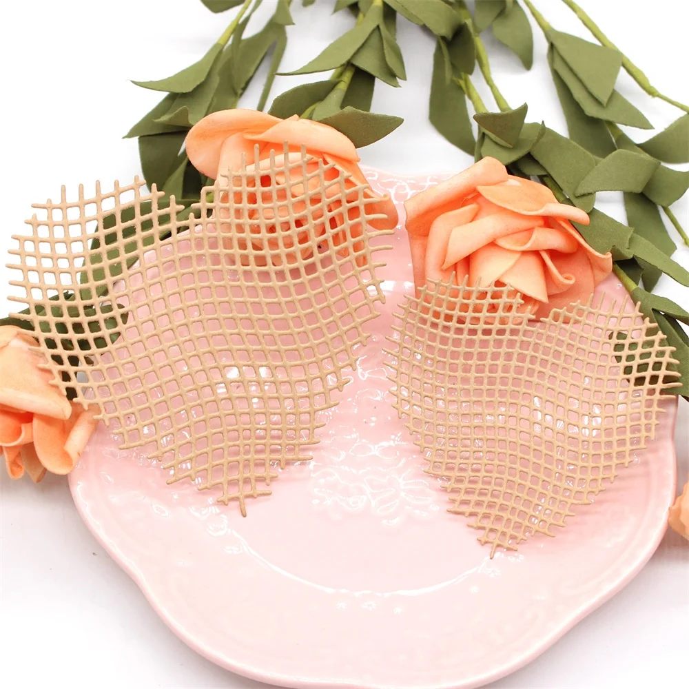 

YPP CRAFT Heart Shape Burlap Metal Cutting Dies Stencils for DIY Scrapbooking Decorative Embossing DIY Paper Card