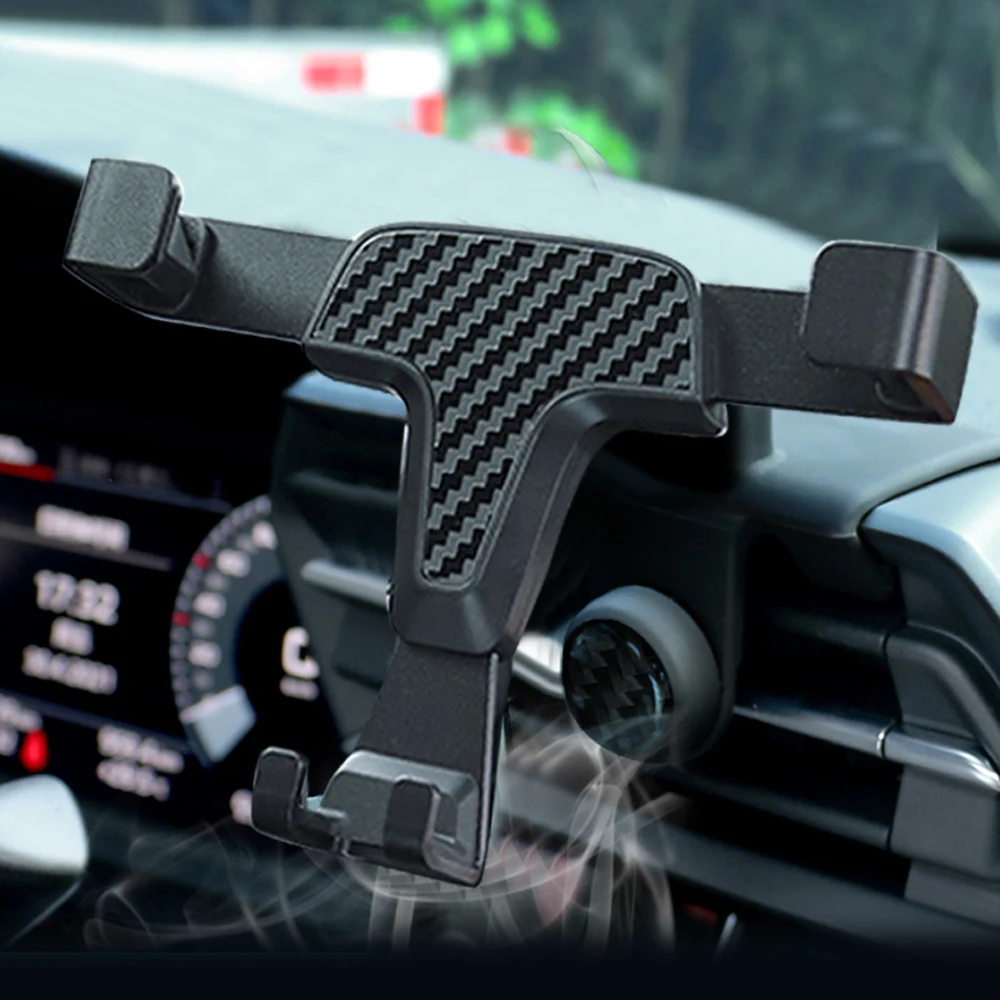 car products fit for audi a3 8y sportback sedan 2021 accessories gravity phone holder air vent mount mobile stand interior parts free global shipping