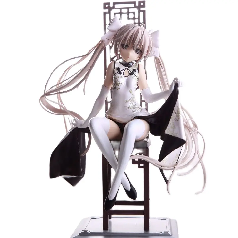 Экшн фигурки из ПВХ игрушки чонсам модели для девушек сидения аксессуары детской