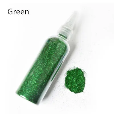 Grass Green 30 г с перламутровым блеском порошок флэш-порошок Блестящий металлический пигмент, поделки своими руками, искусство ногтей краска покрытие автомобильное покрытие - Цвет: Grass Green