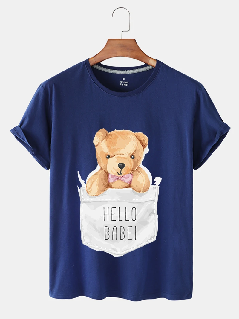 

Summer Large T-shirt Lady Harajuku Short-sleeved Shirt Female T-shirt Lovely Print Women's Short-sleeved T-shirt Graphic T-shirt