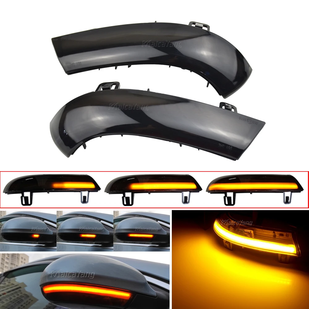 

2x Dynamic Blinker Turn Signal LED Arrow Light For VW Volkswagen GOLF 5 GTI plus MK5 For Jetta Passat B6 B5.5 Variant EOS Sharan