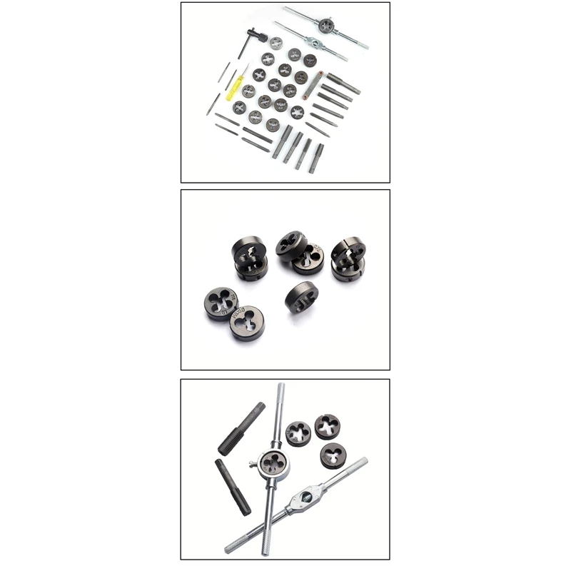 40Pcs Mold Kit Metric-Home Improvement Tool For Creating And Repairing Threads Hand Craftsman Mechanics | Инструменты