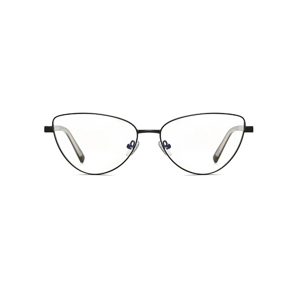 

New Cat Eye Reading Glasses Women Fashion Anti Blue Light Computer Presbyopia Eyeglasses