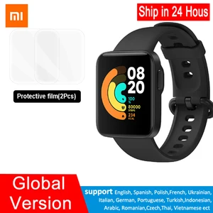 Xiaomi mi watch lite global version bluetooth 5. 1 smart watch gps 5atm waterproof smartwatch fitness heart rate monitor mi band 1 lite Item image