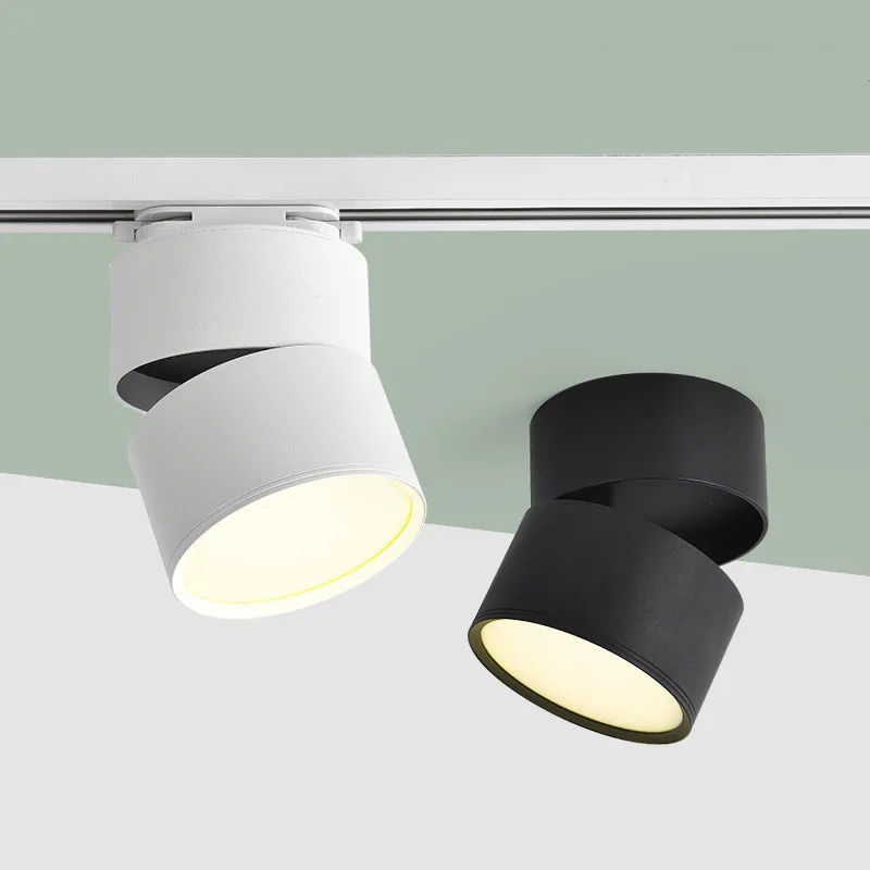 Регулируемый складной вращающийся светодиодный светильник 7 Вт 10 15 18 - купить по