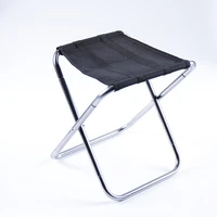outdoor fishing chair t back chair fishing stool outdoor camping chair portable beach hiking picnic seat fishing tools chair