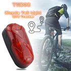 Водонепроницаемый GPS-трекер для велосипеда TK906, с 300 часами в режиме ожидания