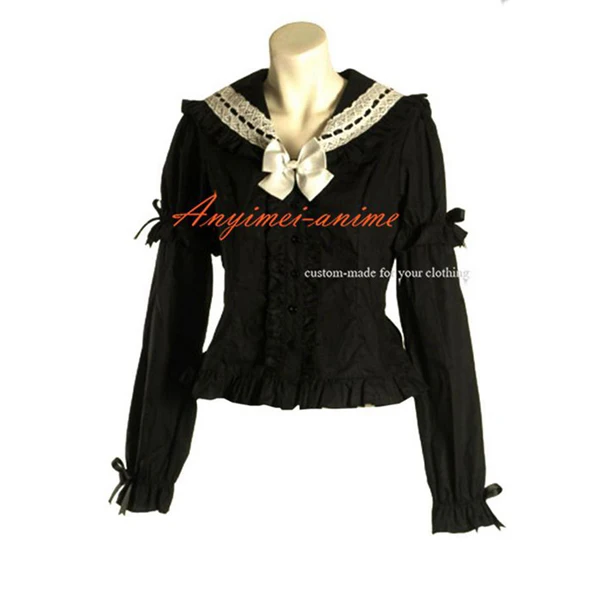 

Gothic Lolita Punk Fashion Shirt Jacket Coat Cosplay Costume Tailor-made[CK996]