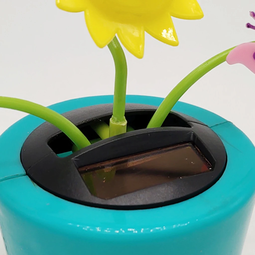 Милый солнечный встряхиватель завод для дома и офиса украшение стола Дети День