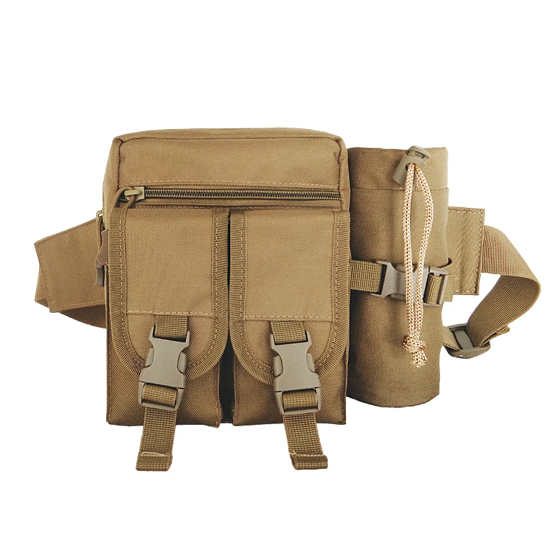 

New luya bag large capacity tool bag mobile phone pocket men's work messenger bag camera tactical bag