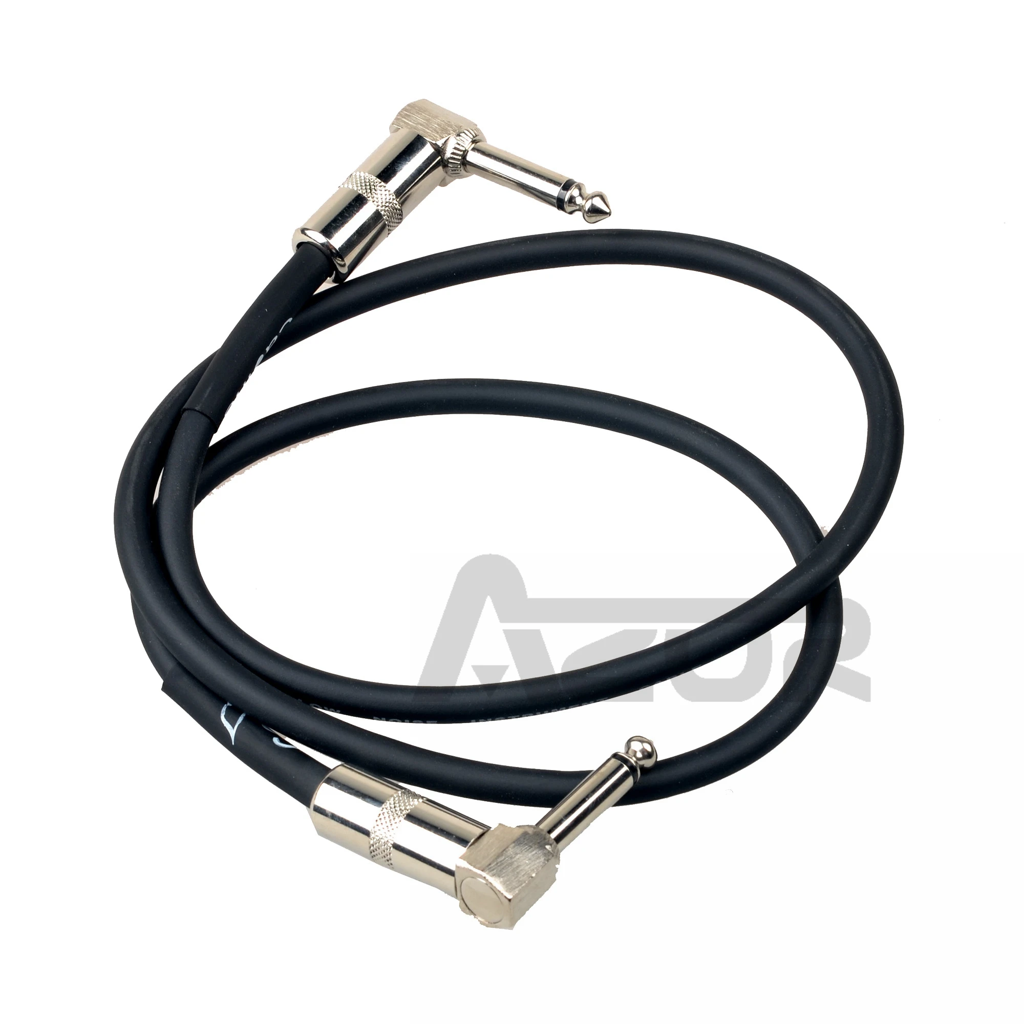 Кабель для педали с 2 головками 80 см|guitar accessories|cable guitarguitar cable |