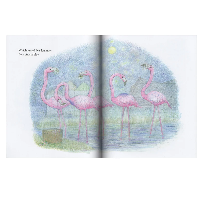 Книга с изображениями тигра пришедшей к чаю Джудит Керр Обучающая книга на