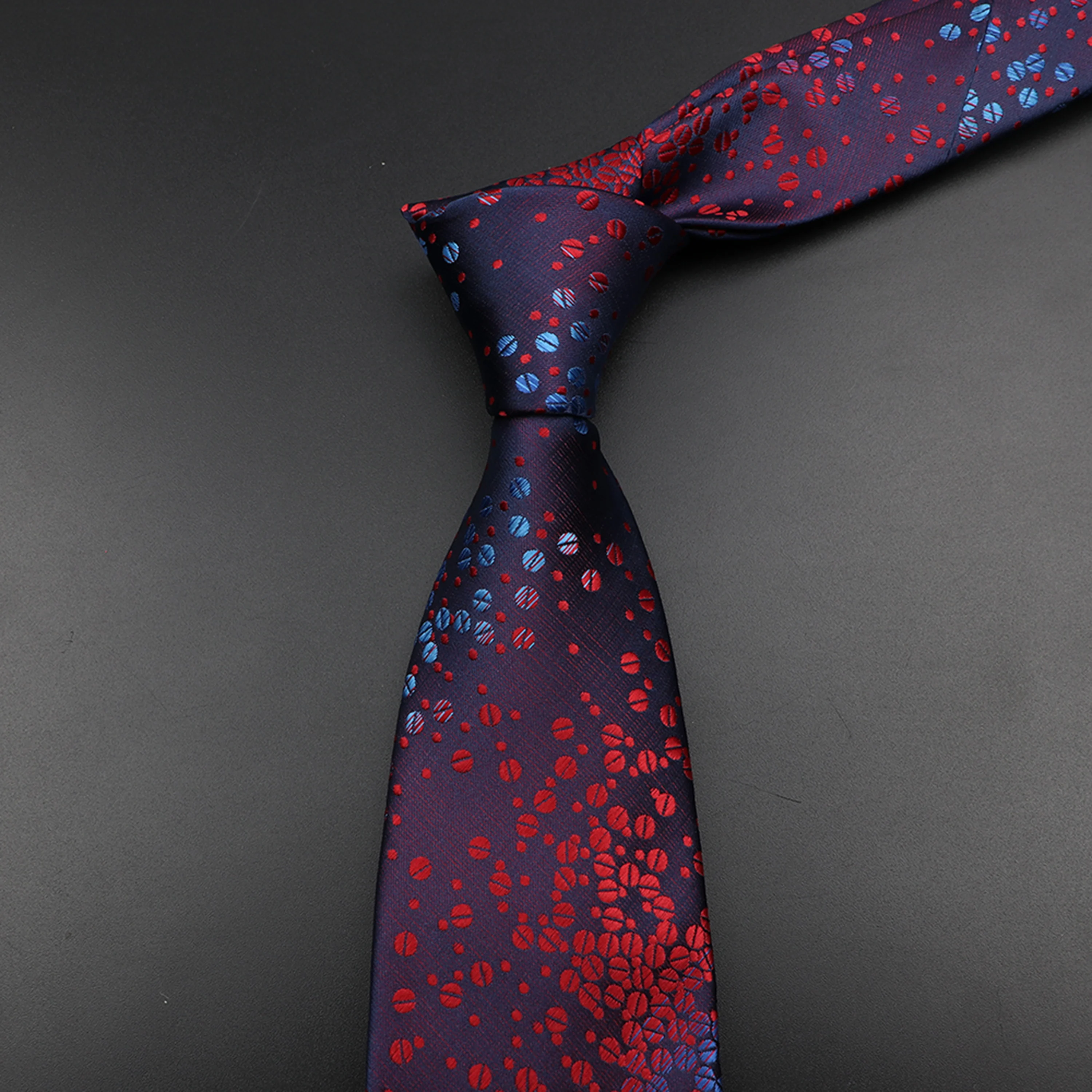 Новый дизайн модный мужской галстук 8 см жаккардовая ткань с добавлением