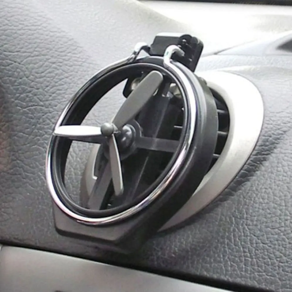 

Plastic Car Air Outlet Beverage Cup Support Folding Adjustable Drink Bottle Holder With Cooling Fan
