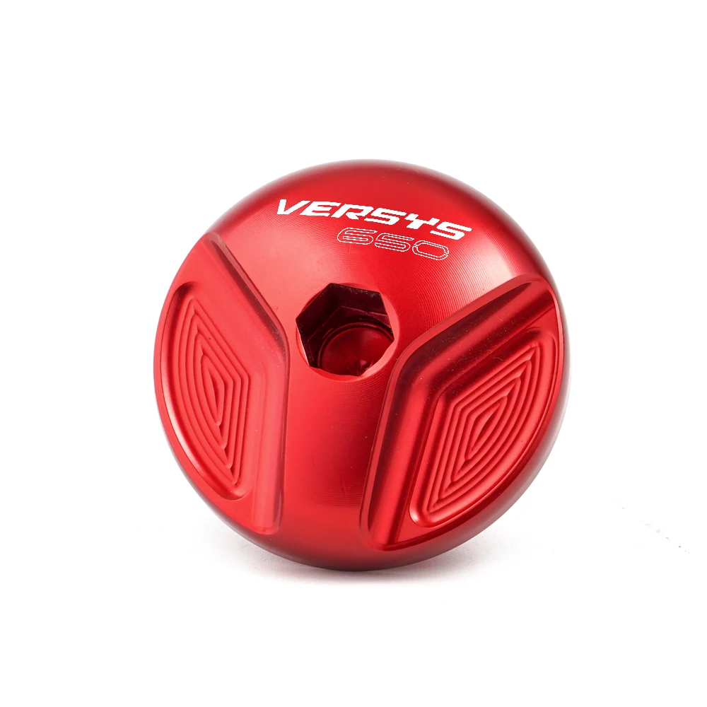 Крышка наполнителя масла CNC M20 * 2 5 высокое качество для kawasaki versys650 Versys 650 2007-2014 2015 2016