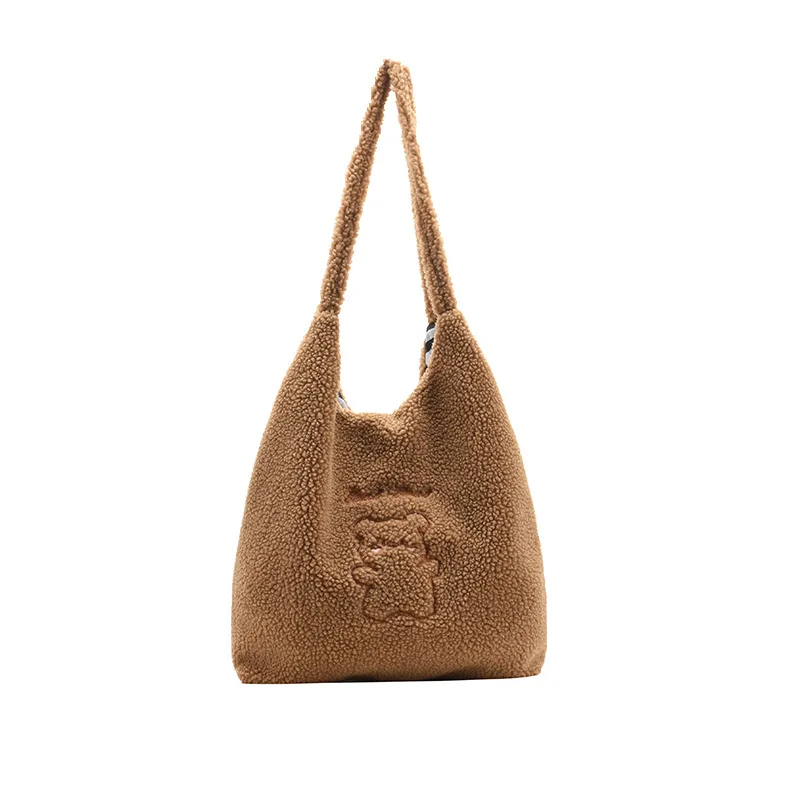 

Women's Bag Large Capacity Leisure Handbag Tote Bag Winter Minimalist Shoulder Bags For Women Retro Style Cross Body