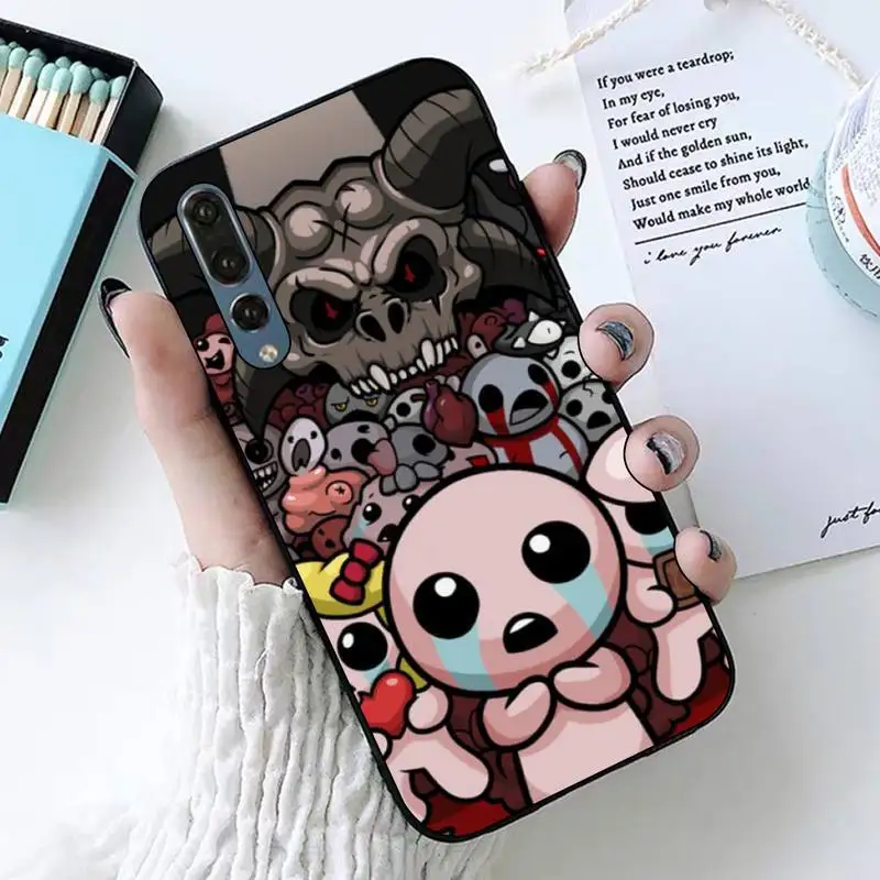 

The Binding Of Isaac Phone Case for Huawei P30 40 20 10 8 9 lite pro plus Psmart2019