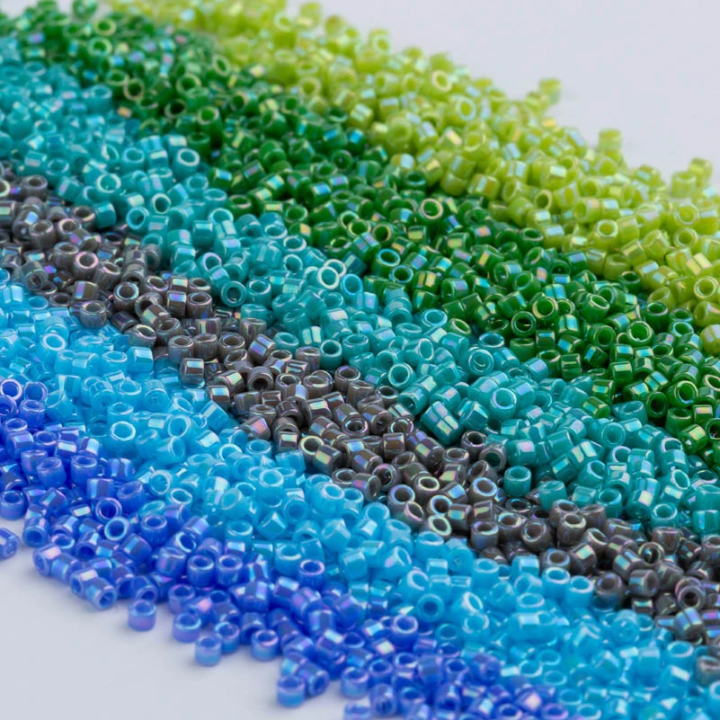 Оптовая продажа бусины из тайдиана Миюки дельки 11/0 японские галсса Delica в