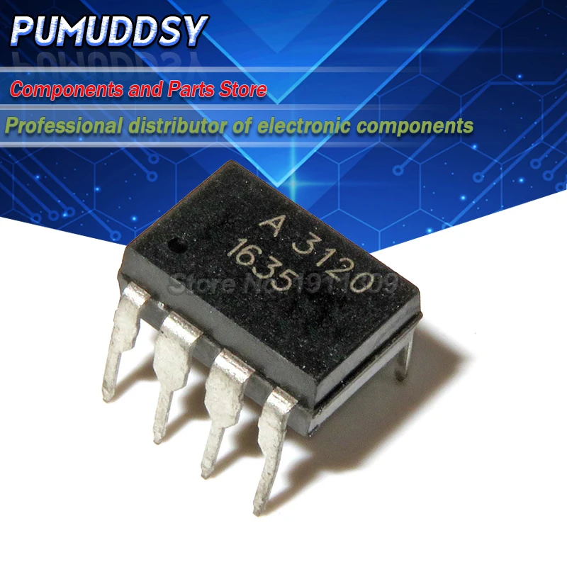 10 шт. HCPL3120 HCPL-3120 A3120 DIP-8 FOD3120 DIP8