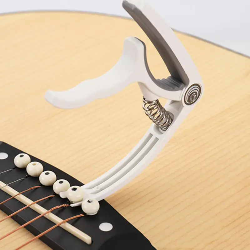 Пластиковый гитарный каподастр Классическая акустическая гитара аксессуары для