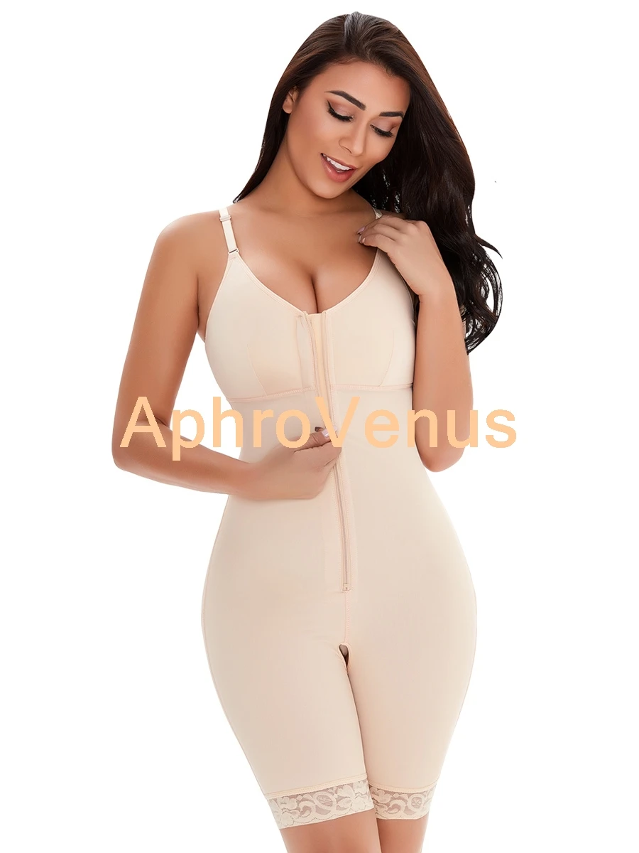 Bodysuit Shapewear Women Full Body Shaper Tummy Control Slimming Sheath Butt Lifter Push Up Thigh Slimmer Abdomen Shapers Corset