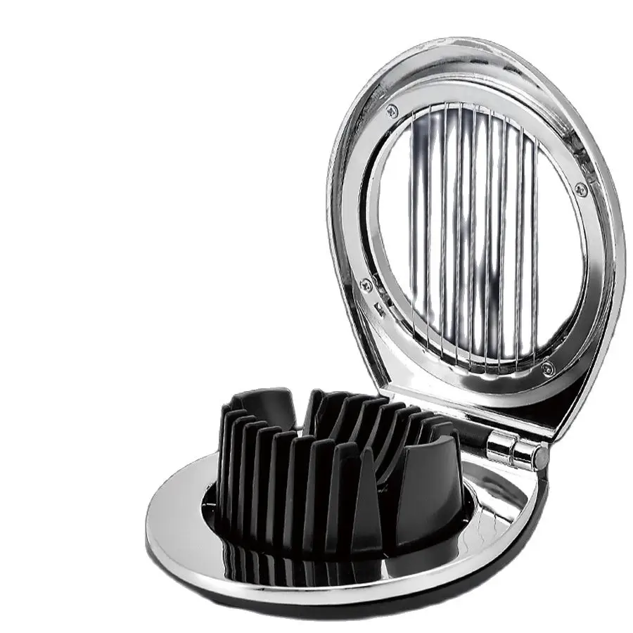 

Stainless Steel Egg Cutter Multifunctional Petal-shaped Fruit and Vegetable Shredder Home Cooking Slicing Kitchen Tools