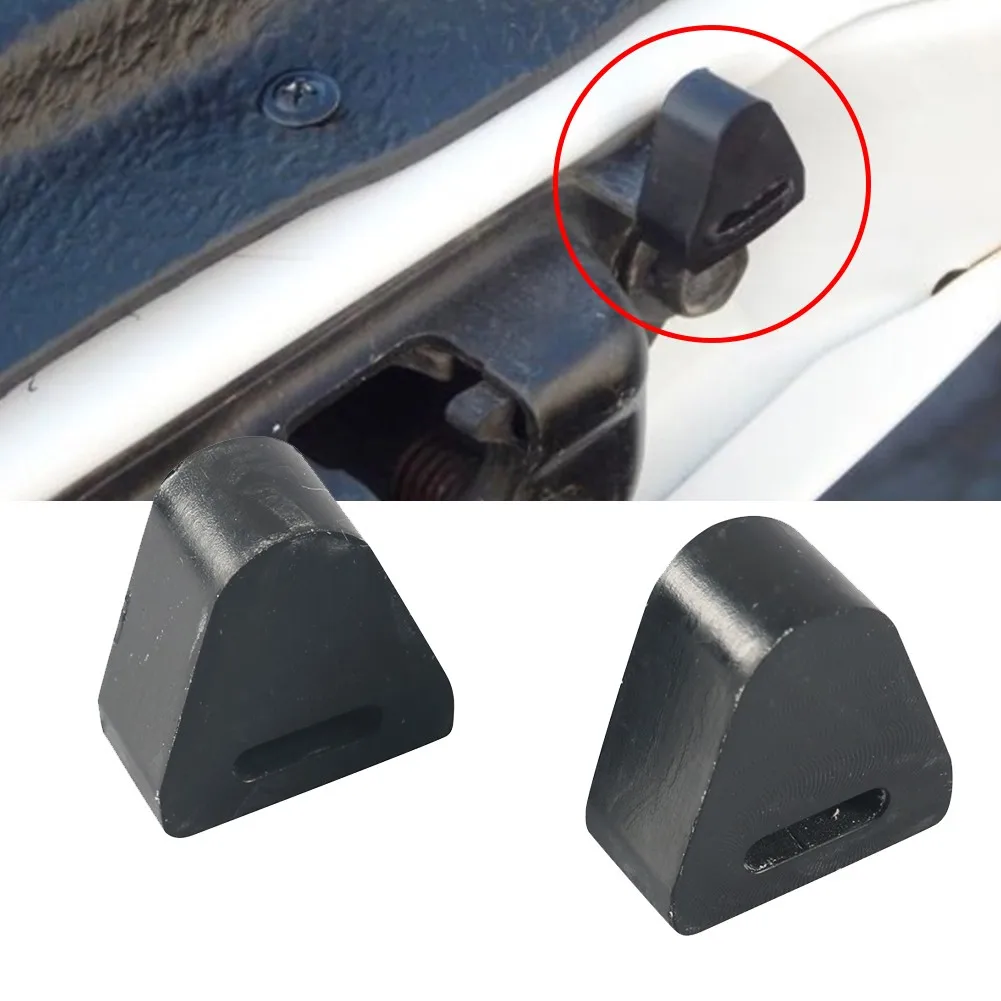 

2pcs Car Products Tailgate Latch Rubber Rear Bumper Anti-collision For GMC Sierra 16633065 Car Durable Auto Replacement Parts