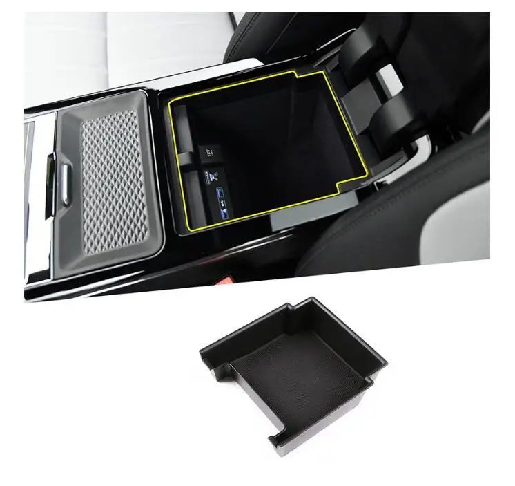 Автомобильная центральная консоль для Range Rover Evoque 2019 2020 года коробка хранения