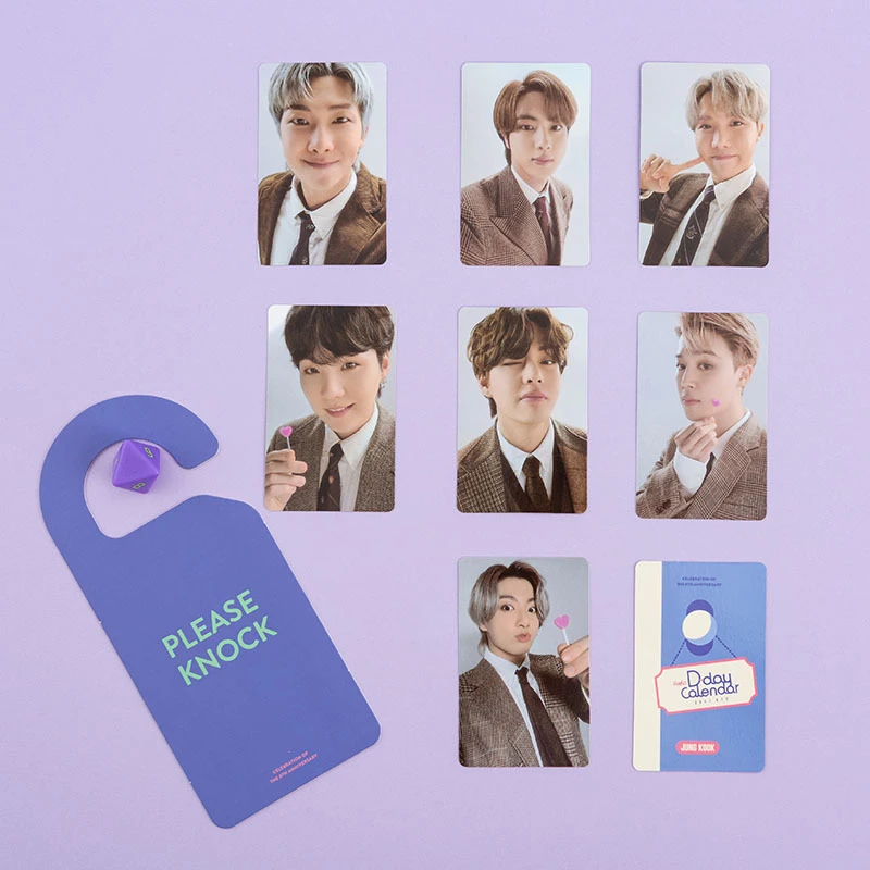 

Новые Kpop Bangtan Boys календарь для дня вечеринки те же фотооткрытки празднование 8 юбилейных заметок «сделай сам» бумажные открытки Премиум фот...