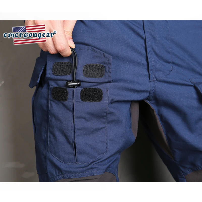 Emersongear Blue Label G3 боевые брюки военные тактические нейлоновые темно синие мужские