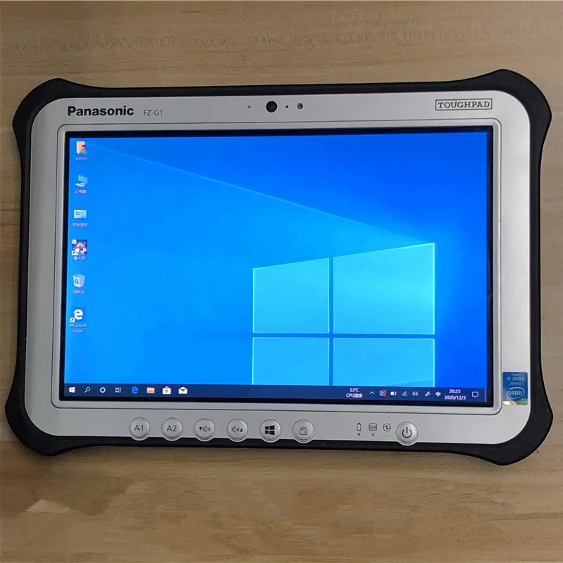 2021 90% new Panasonic FZ-G1 i5 4310u 4G Ram 10.1&quot IPS touch Screen with 256G/512G SSD and stylus FZ G1 outdoor rugged tablet |