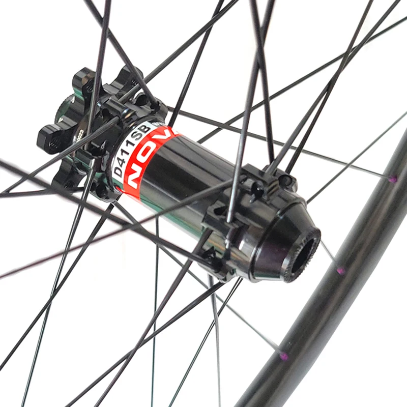 Светильник Кая бескамерная углеродная колесная пара 1230g 29er MTB XC 30 мм x 25 Novatec D411SB