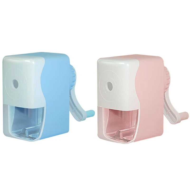 

Ручная точилка, прекрасный портативный инструмент для резки карандашей, рекомендуемый возраст 3 года + офисные студенческие принадлежности