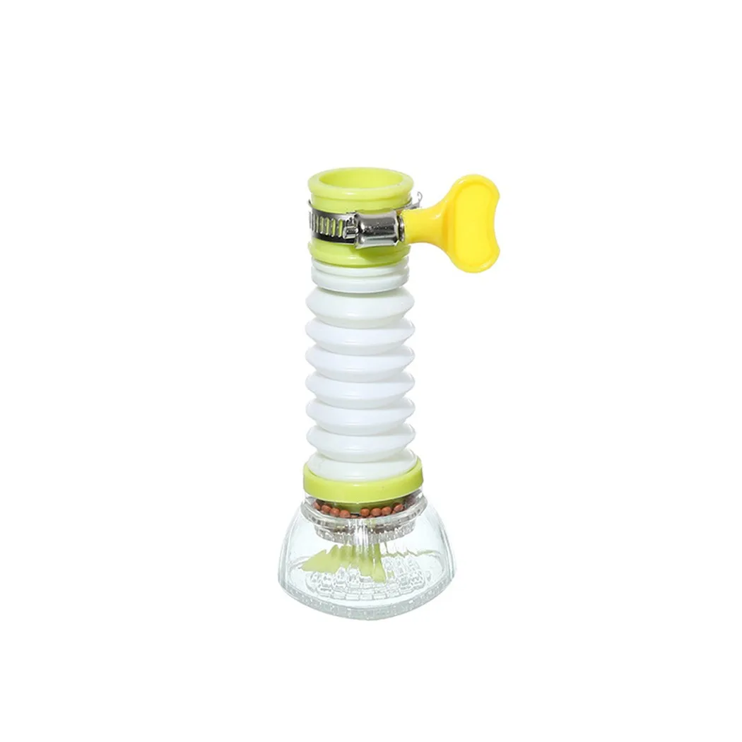 

Household Activated Carbon Water FilterKitchen Faucet Tap Water Purifier Nozzle Filter For Adsorption And Filtration
