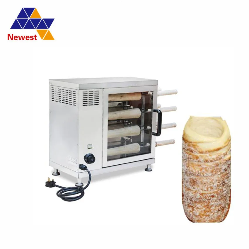 Машина для приготовления дымоходного хлеба машина пирожных пончиков
