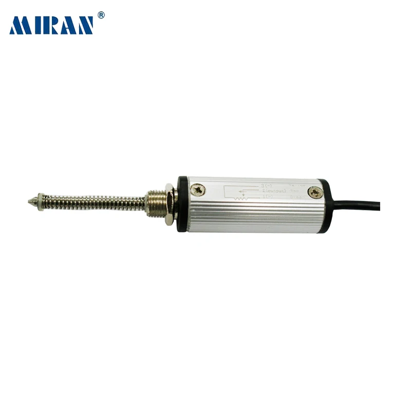 

Miran KSP 5-100mm Mini Sensor Self Return Spring Linear Potentiometer Microelectronic Ruler Resistive Position Transducer Scale