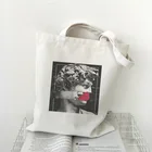 Женская сумка на плечо с изображением Давида Микеланджело, большая винтажная сумка-кошелек Harajuku